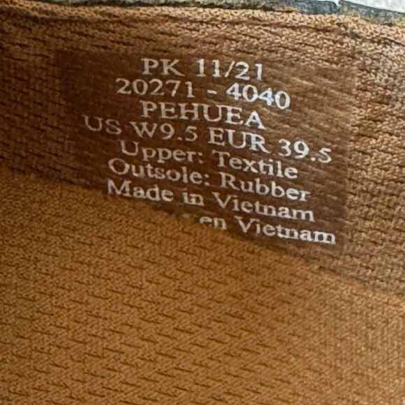 OluKai Pehuea Slip-On Sneakers Black Mesh Women’s 9.5 Comfort Casual - Picture 8 of 8